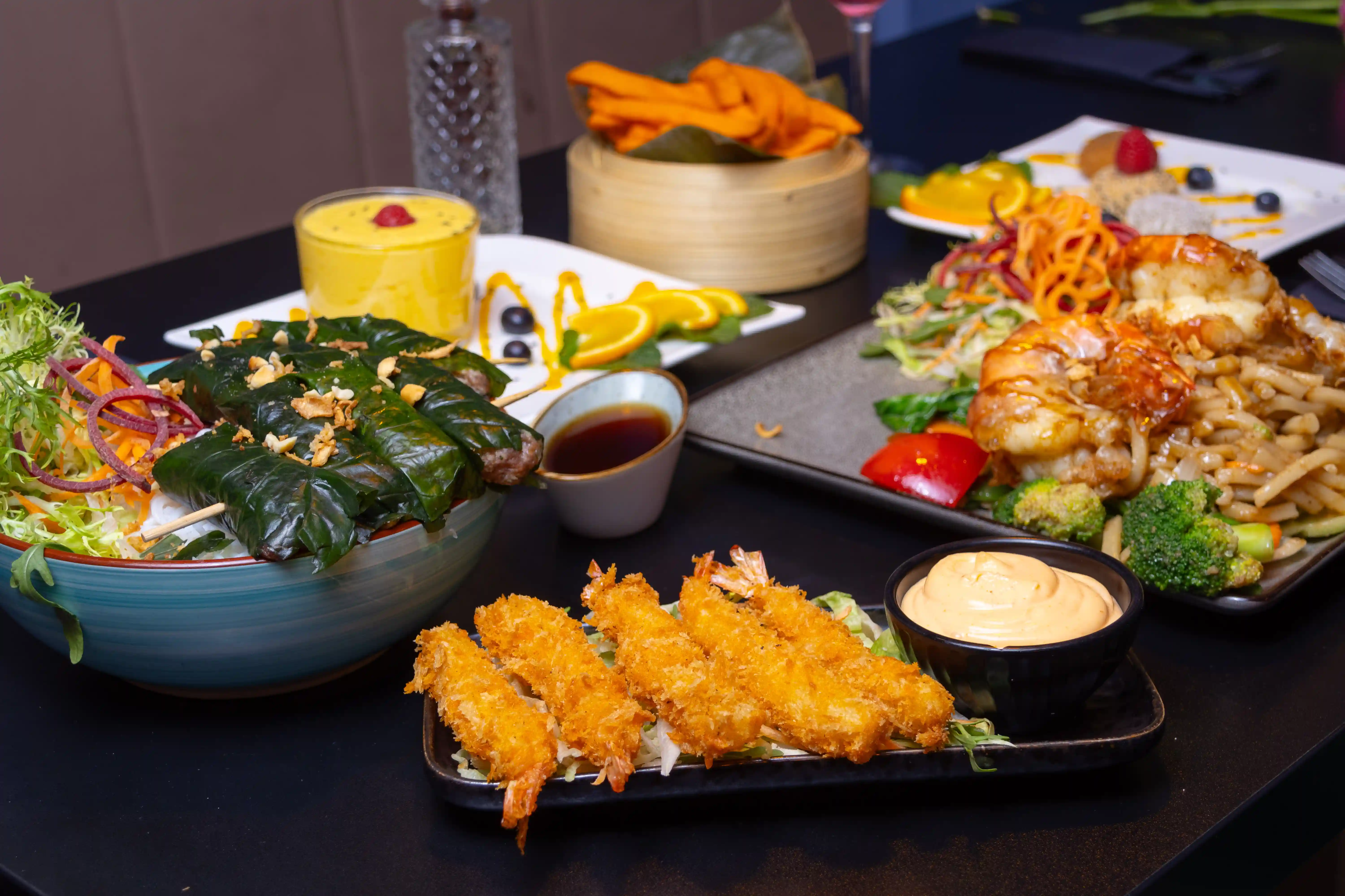 Mittagsmenü – Saigon Village Lunch Set