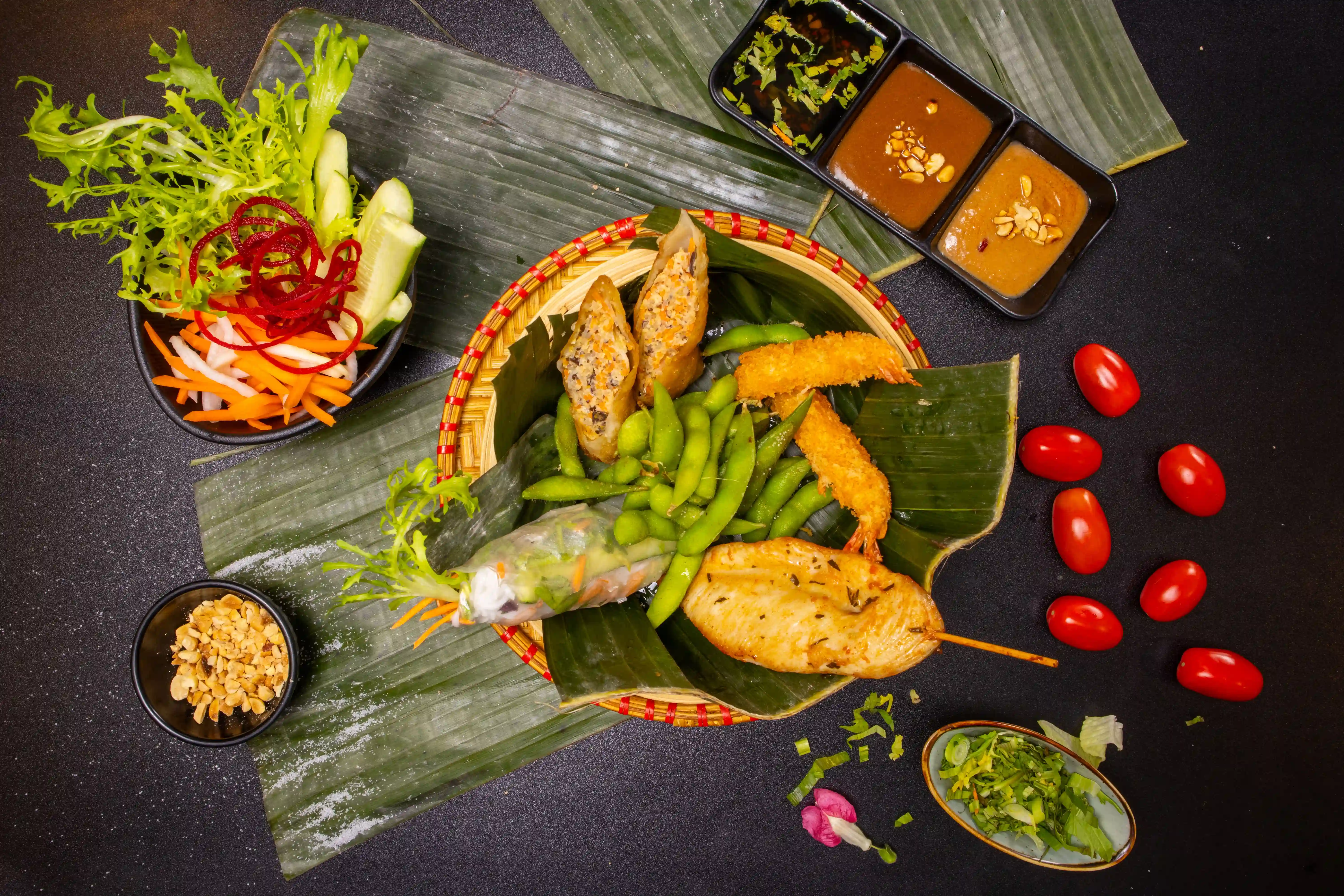 Vietnamesische Küche bei Saigon Village Augsburg